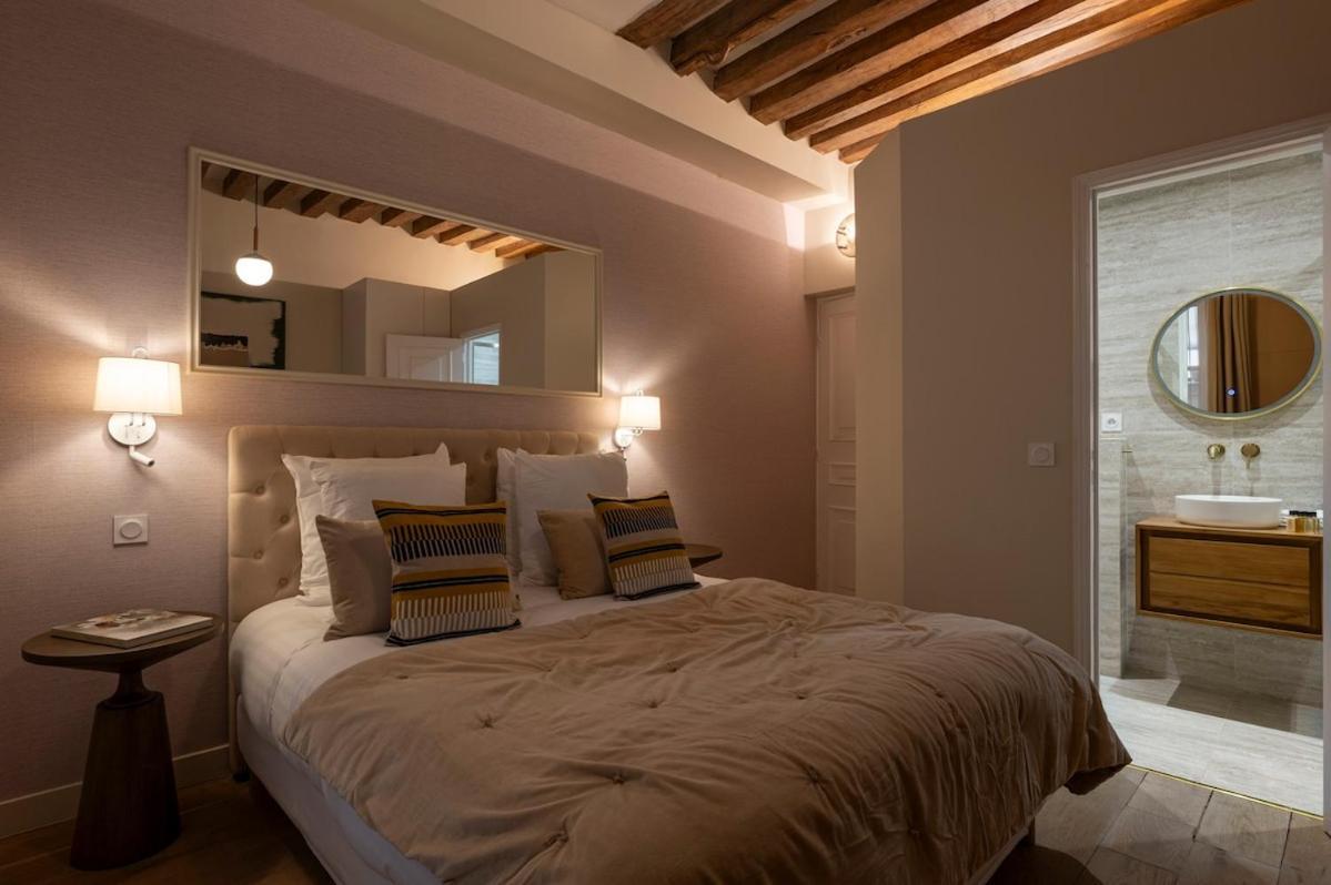 Apartament Le Marais Paryż Zewnętrze zdjęcie