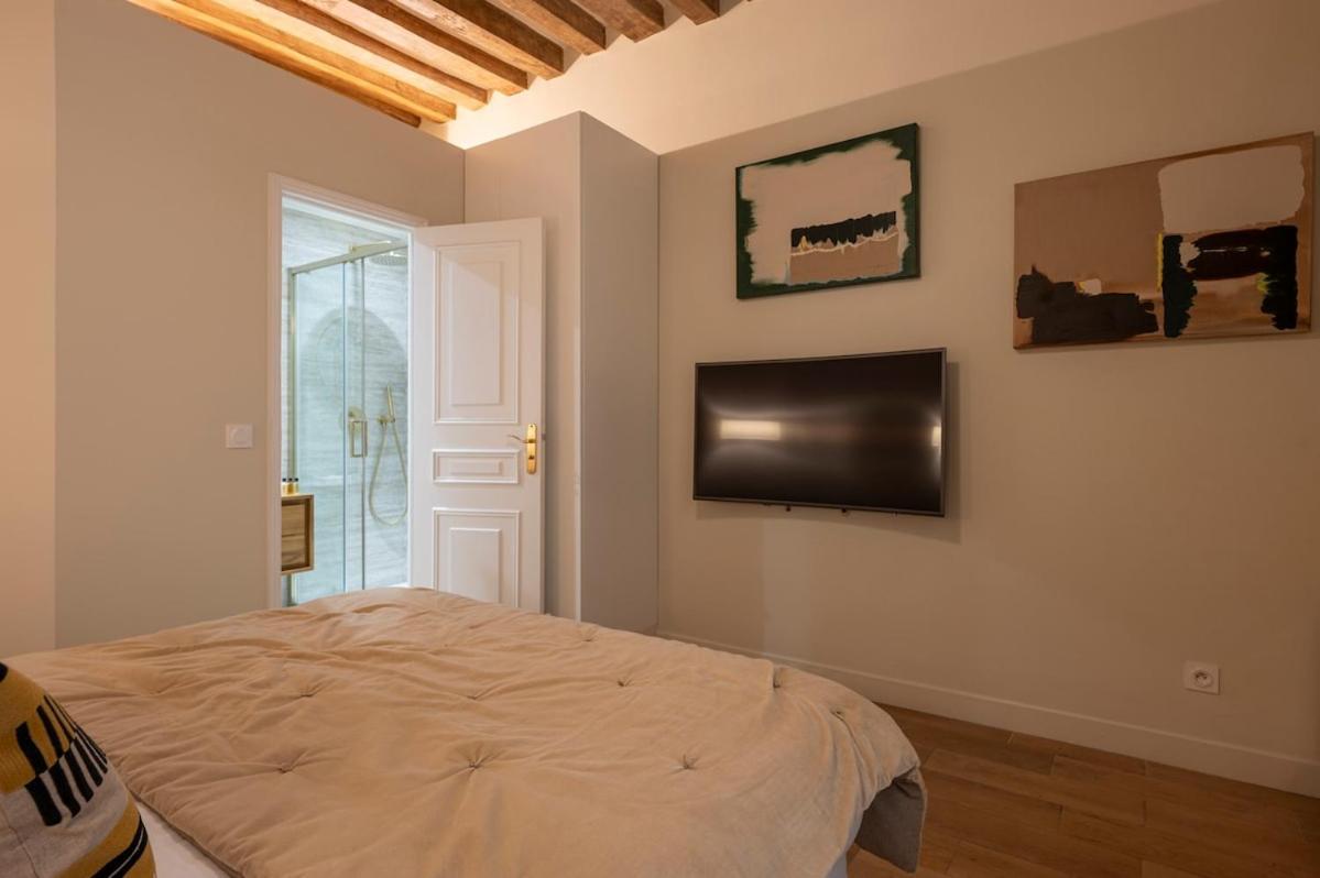 Apartament Le Marais Paryż Zewnętrze zdjęcie