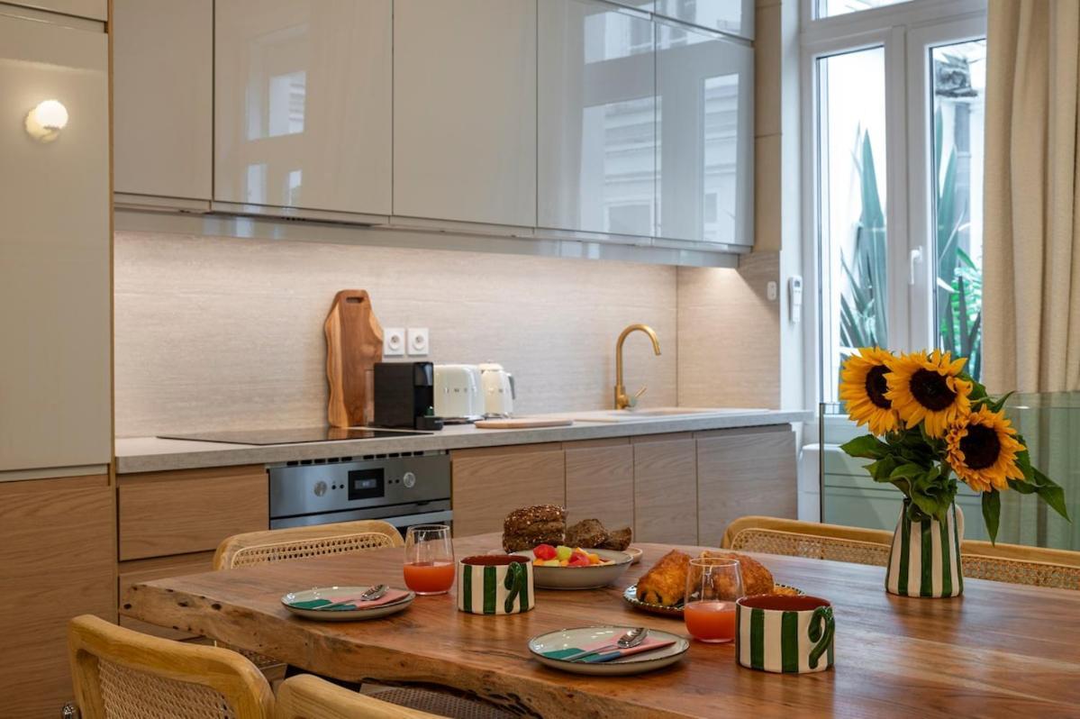 Apartament Le Marais Paryż Zewnętrze zdjęcie