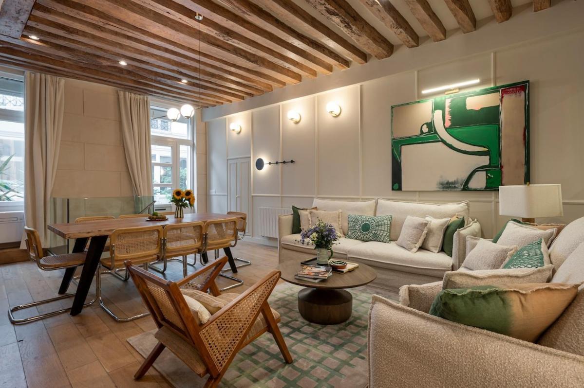 Apartament Le Marais Paryż Zewnętrze zdjęcie